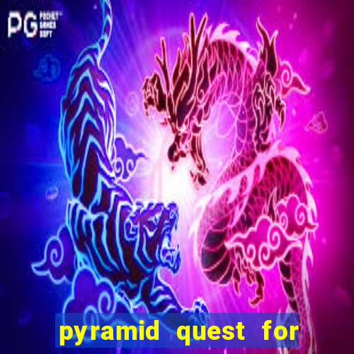 pyramid quest for immortality slot soldi veri