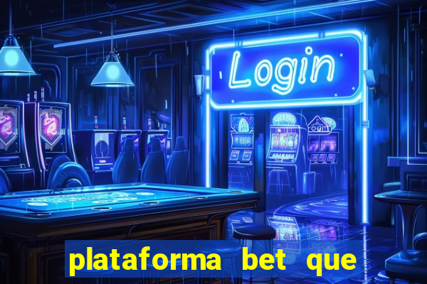 plataforma bet que da b么nus no cadastro