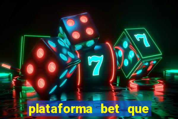 plataforma bet que da b么nus no cadastro