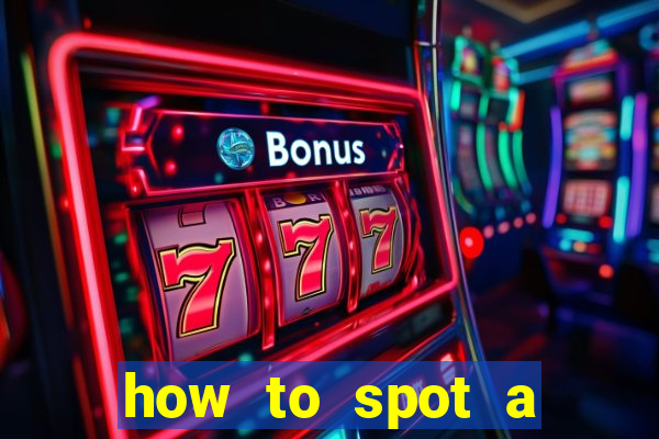 how to spot a progressive slot machine