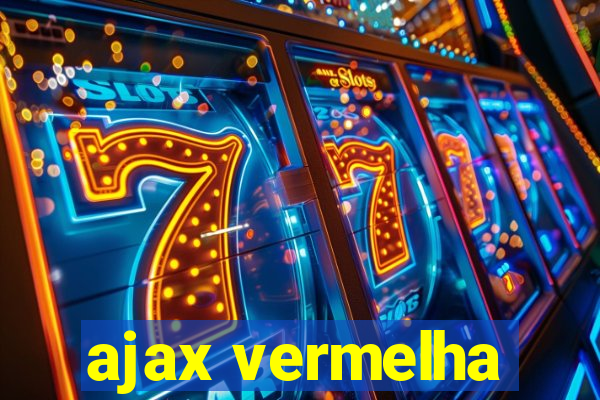 ajax vermelha