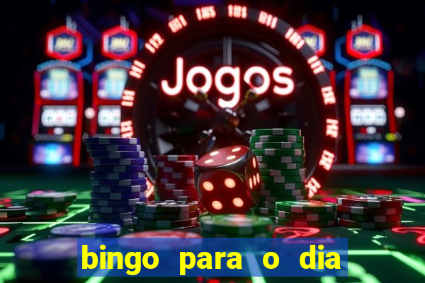 bingo para o dia das crian?as