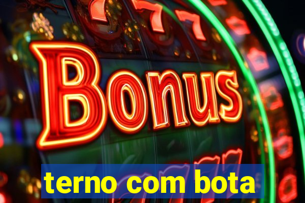 terno com bota