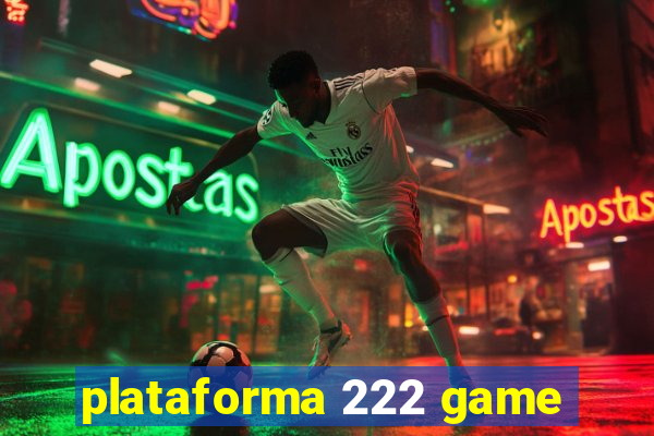 plataforma 222 game