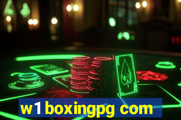 w1 boxingpg com