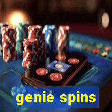 genie spins