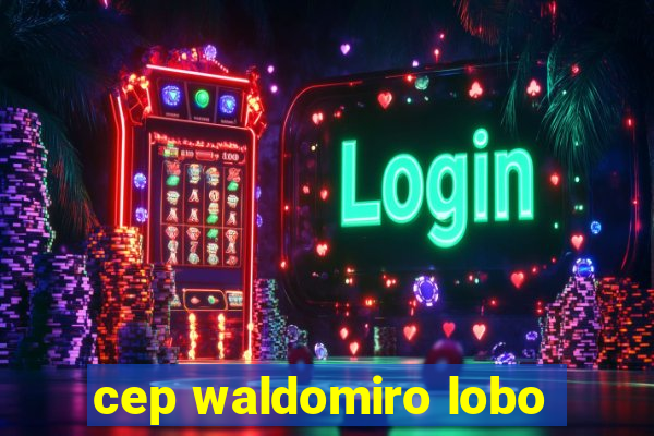 cep waldomiro lobo