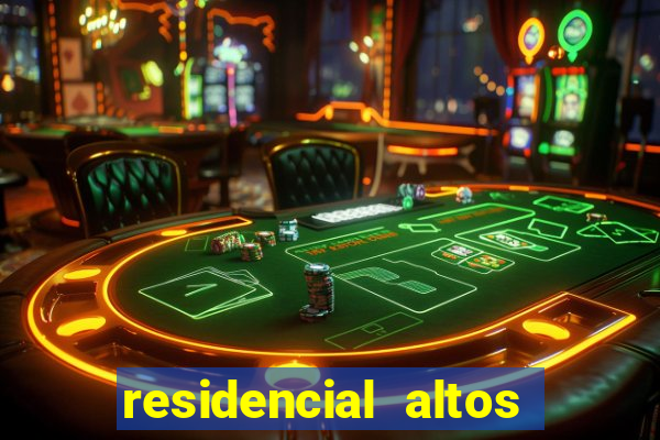 residencial altos de lourdes