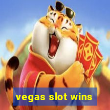 vegas slot wins