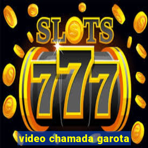 video chamada garota