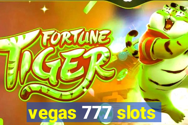 vegas 777 slots