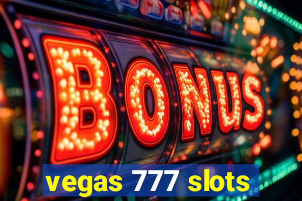 vegas 777 slots