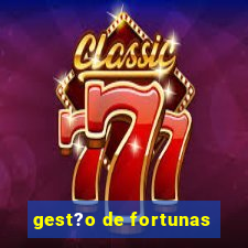 gest?o de fortunas