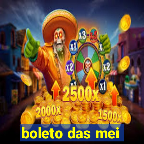 boleto das mei