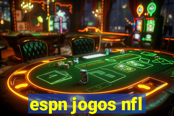 espn jogos nfl