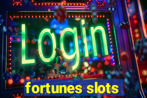 fortunes slots