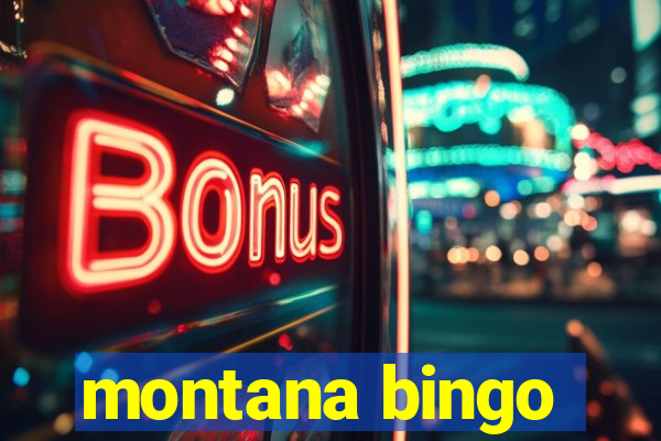 montana bingo