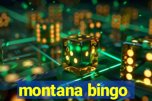 montana bingo