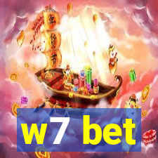 w7 bet