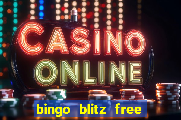 bingo blitz free credits 2022