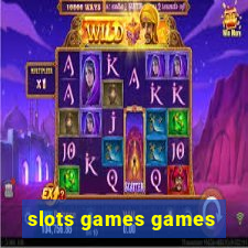 slots games games