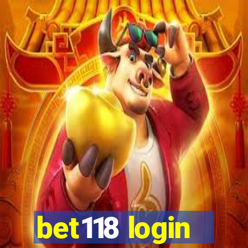 bet118 login