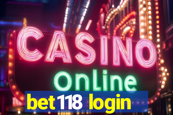 bet118 login