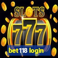 bet118 login