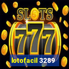 lotofacil 3289