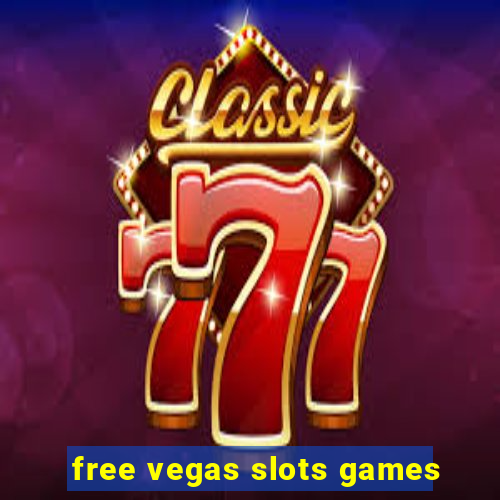 free vegas slots games