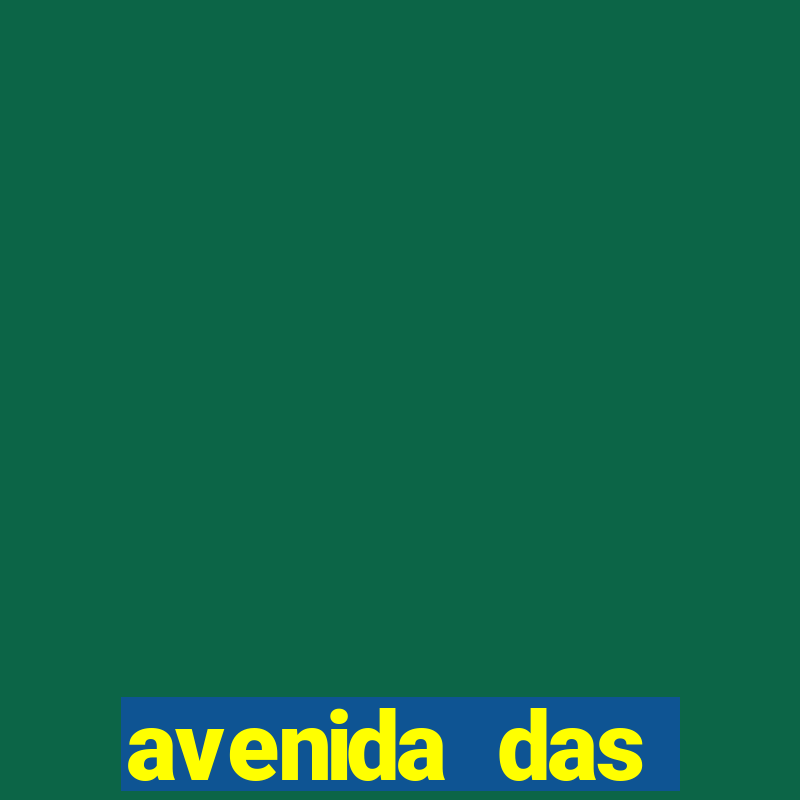 avenida das nações unidas, 200