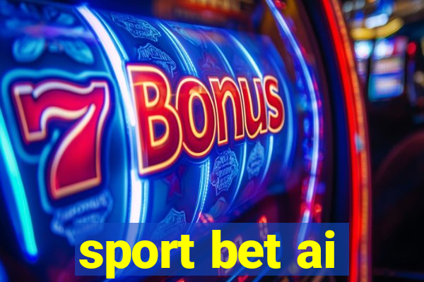 sport bet ai