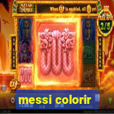 messi colorir