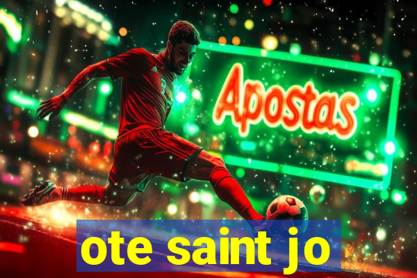 ote saint jo