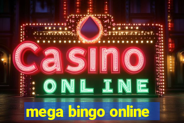 mega bingo online