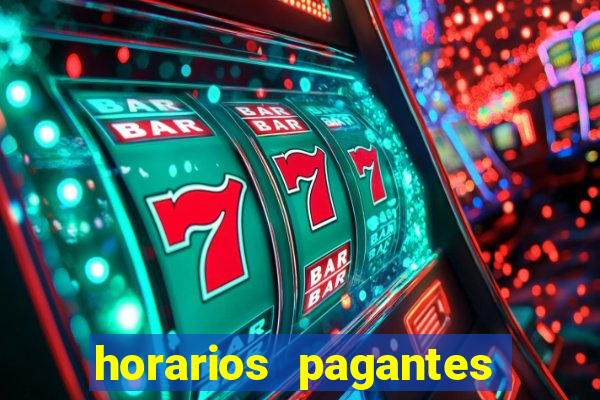 horarios pagantes fortune rabbit hoje