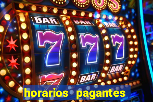 horarios pagantes fortune rabbit hoje