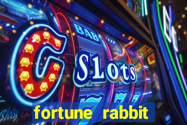 fortune rabbit hor谩rio pagante