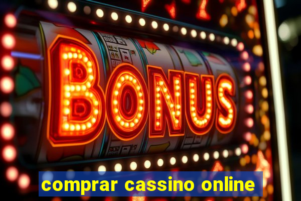 comprar cassino online