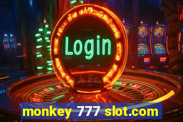 monkey 777 slot.com