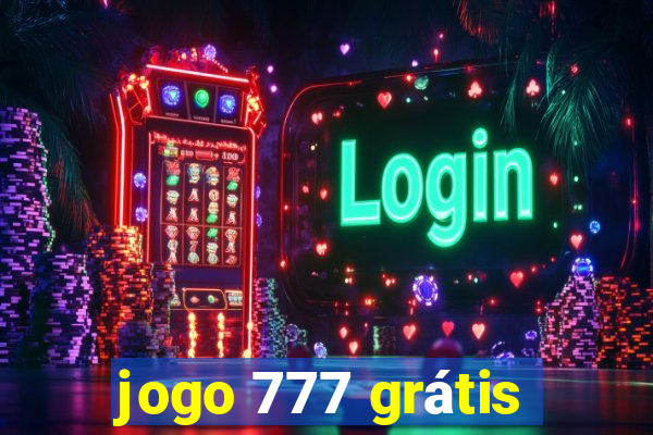 jogo 777 grátis