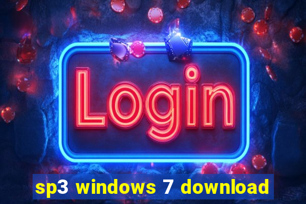 sp3 windows 7 download