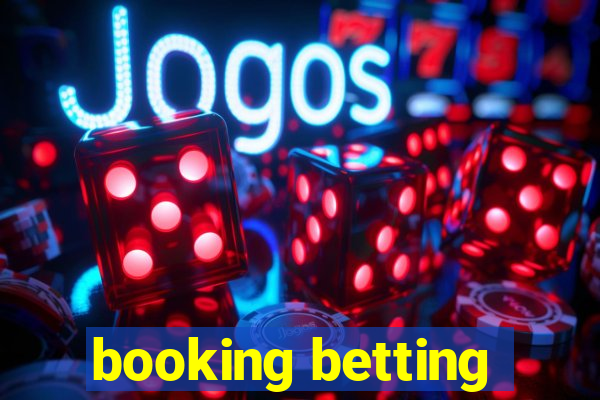 booking betting