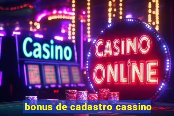 bonus de cadastro cassino