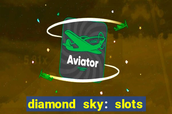 diamond sky: slots & lottery