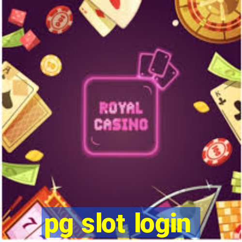 pg slot login