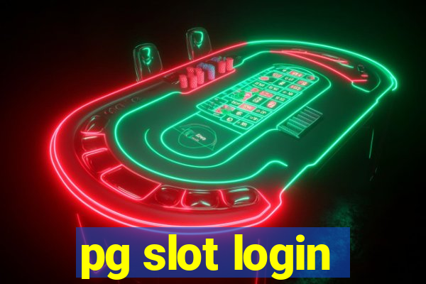 pg slot login