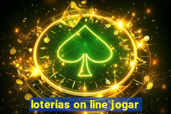 loterias on line jogar