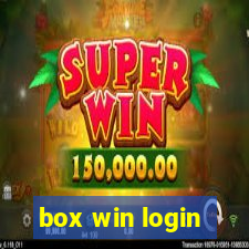 box win login