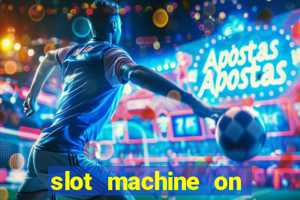 slot machine on line free